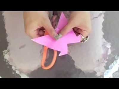 How To make Origami Butterfly