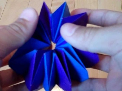 How to Make Origami Fireworks