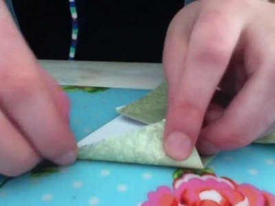 How to: Origami strik