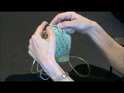 Iris Schreier's Reversible Cable Knit Technique