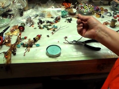 Jewelry Making Fun: Tassel Focals With Spools, Thimbles, Bead Caps From B'sue Boutiques