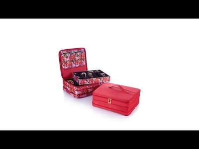 Joy Mangano "Jewel Kit Duo" 2Tier Jewelry Box BUY 1 GET 1