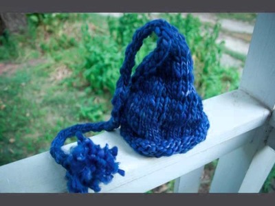 Knit Baby Hat Pattern Circular Needles