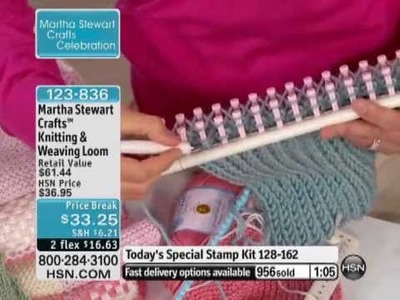 Knitting and Weaving Loom from Martha Stewart Crafts