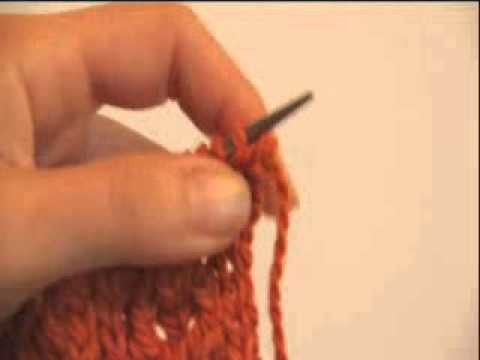 Knitting Technique: Sewn Bind Off