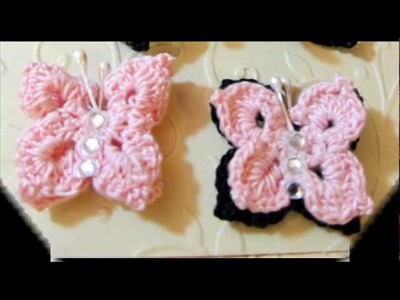 KrystalsNight - Look at my crochet flowers!!