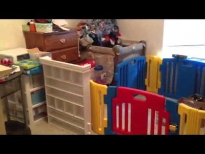 Lets Get Organized #2: My craft space.nephews playroom