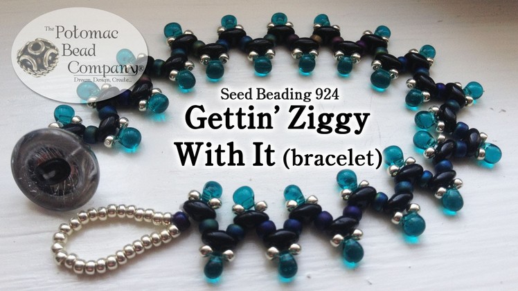 Make a " Gettin Ziggy With It " Bracelet