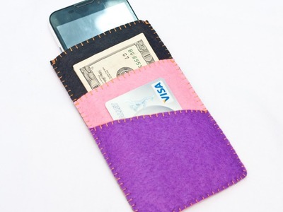 Make Cool Phone Case with Money and Card Holder - DIY Technology - Guidecentral