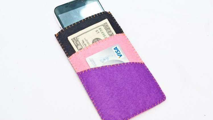 Make Cool Phone Case with Money and Card Holder - DIY Technology - Guidecentral
