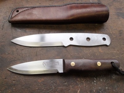 Make your own Bushcraft and Survival Knife