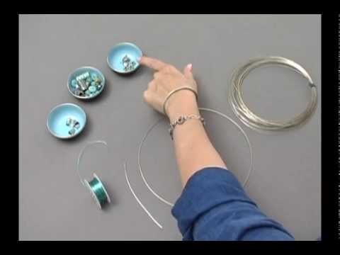 Making a Viking Knit Bracelet