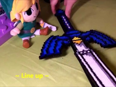 ~ Master Sword (Zelda Perler Bead) ~ 1,000 subscribers Thank you!