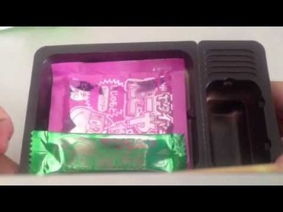 Meiji Takoyaki gummy making kit tutorial part1