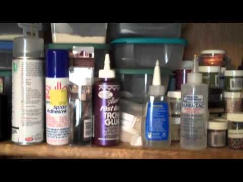 Organizing My Craft Room - Video 1