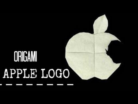 Origami Apple Logo Tutorial (Steve Jobs Face)