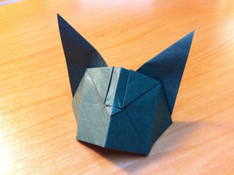 Origami Cat (Neko) Instruction