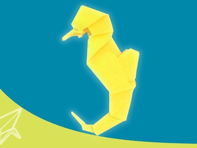 Origami Seahorse Instructions