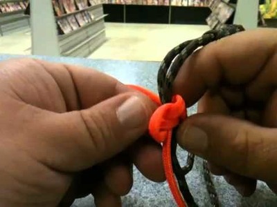 Paracord how to DIY Celtic button knot tutorial