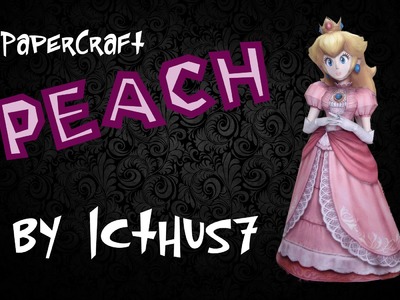 Peach Papercraft