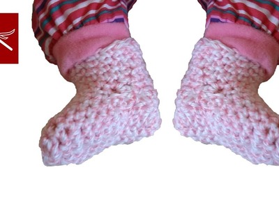 Preemie Crochet Baby Booties Slippers Crochet Geek