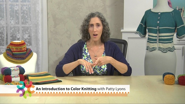 Preview An Introduction to Color Knitting with Patty Lyons