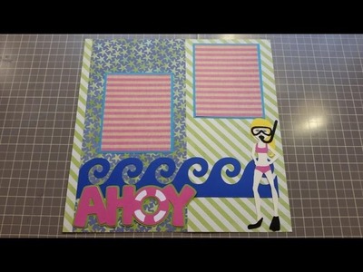 Scrapbooking Layouts March 2015   Episode 1