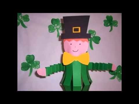 St. Patrick's Day Art, Craft, Receipe Ideas And Projects To Choose From And Do With Kids ! !