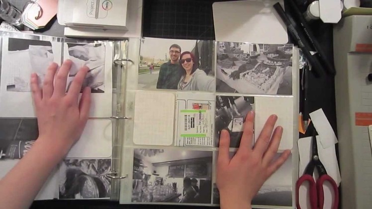 Streamlined Scrapbooking - Project Life My Way Overview