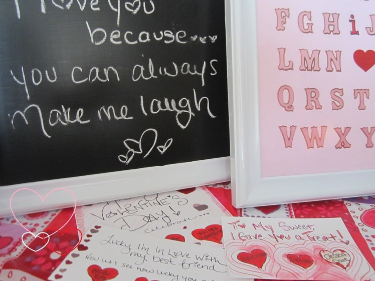 Valentine's DiY: Make Your Own Scratch Cards!