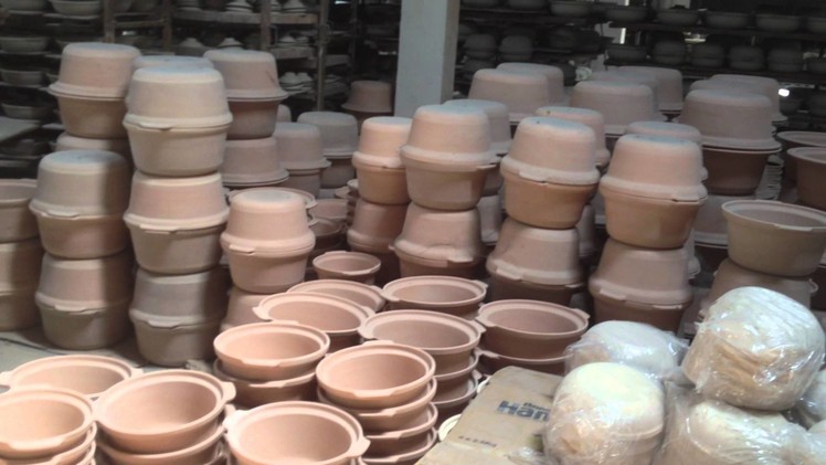 Visit to a clay pot making factory - Clay Craft Malaysia