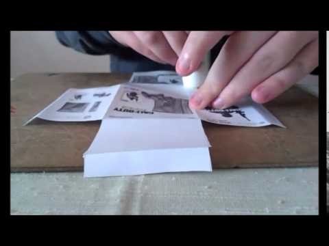 Xbox 360 limited edition MW3 papercraft part 1