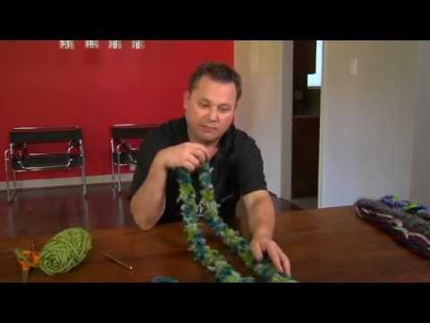 2011Holiday Easy Scarf Making
