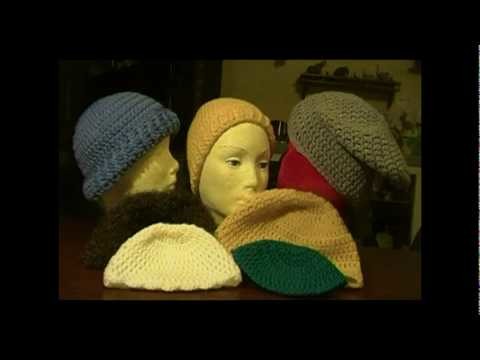 7 crochet hats Start.