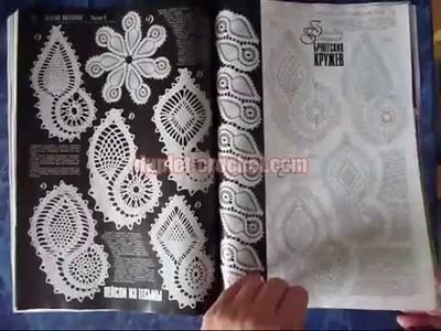 April 2014 Duplet 158 Russian crochet patterns magazine from www.duplet-crochet.com
