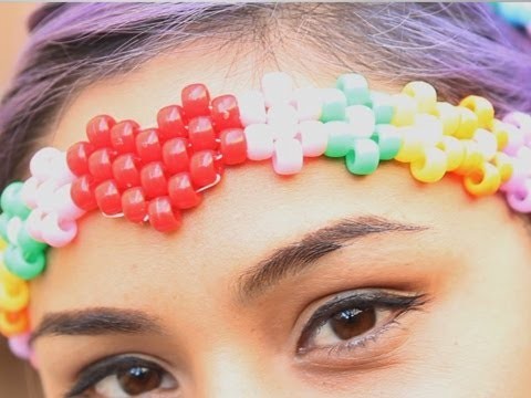 Beaded Headband ♥ DIY