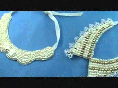 Beaded necklace wholesale bohemian vintage collar choker necklaces wholesalesarong.com