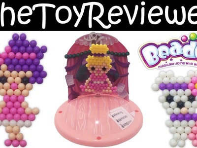 Beados Ballet Concert Themed Refill Pack Tutorial and Review by TheToyReviewer