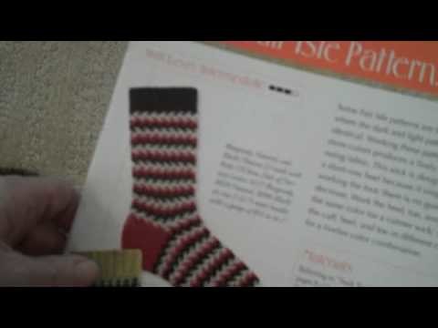 Book Review - Sensational Knitted Socks