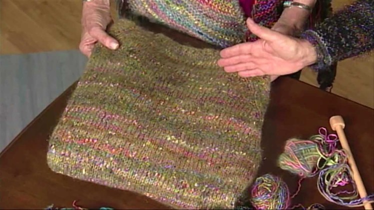 Color Blending with Laura Bryant and Barry Klein, from Knitting Daily TV Episode 803