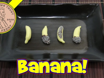 Coris Horadekita Banana & Chocolate With Sprinkles DIY Japanese Candy Kit