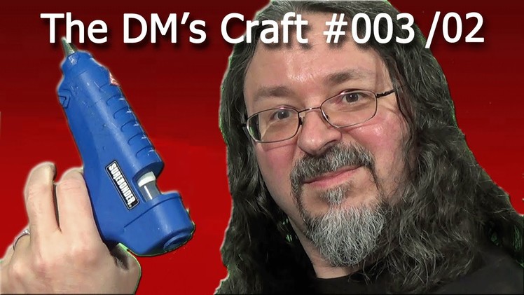 Craft your own prison tile for D&D (the DM's Craft, Ep 3, pt 2)