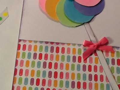 Create a Sweet Lollipop Card - DIY Crafts - Guidecentral