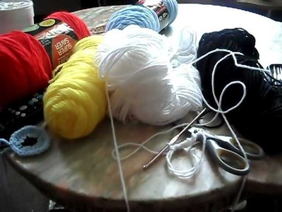 Crochet: Beginning My 1st Character Hat