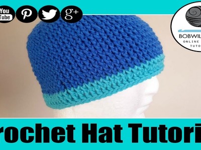 Crochet Chunky Hat Tutorial