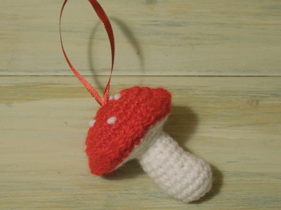(crochet) How To - Crochet a Mushroom
