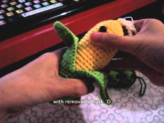 Crochet plush update