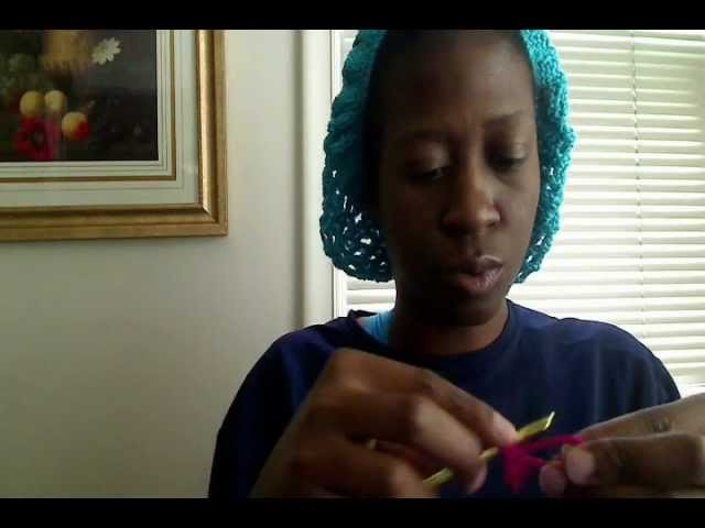 Crochet purse handle tutorial