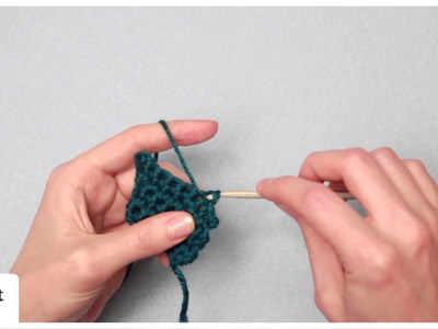 Crochet Technique: Slip Stitch Edging