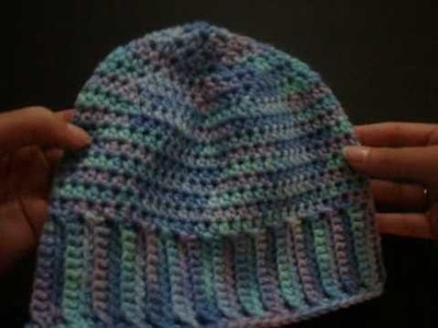 Crochet The Backwards Hat
